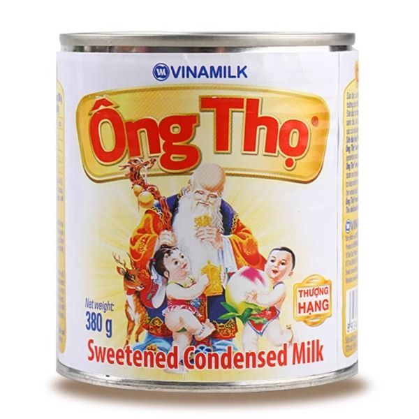 越南原装进口寿星翁炼乳380g罐寿星公调制炼奶咖啡奶茶甜点原料