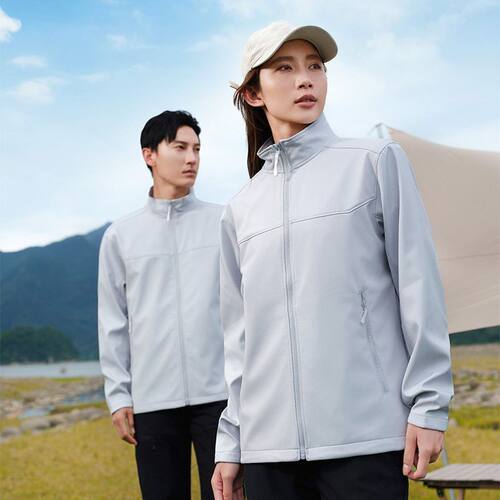 春秋季冲锋衣男士大码防风防水单层运动登山服夹克风衣外套定制