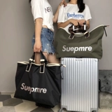 Вместительная и большая барсетка, льняная сумка, сумка на одно плечо, сумка для путешествий, коллекция 2023