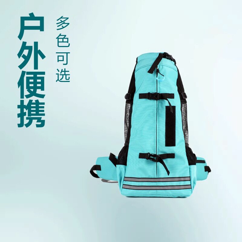 新品中型犬亚马逊热销柯基泰迪法背包/箱包