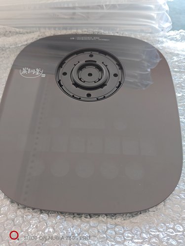 九阳电饭煲配件F40T-F921/F951原厂全新钢化玻璃面板面盖操作面板