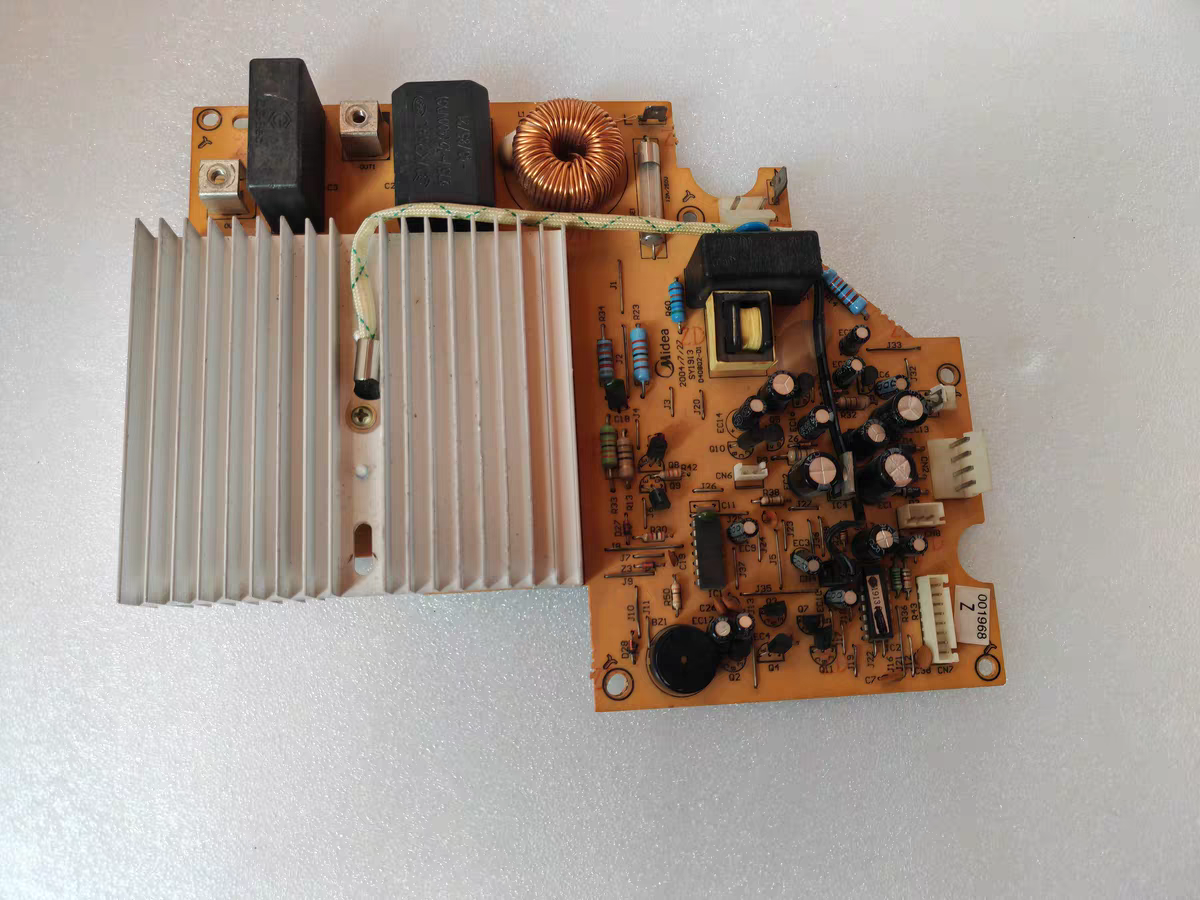 美的电磁炉配件SY1913原厂全新电源板主控板控制板电路线路板8线