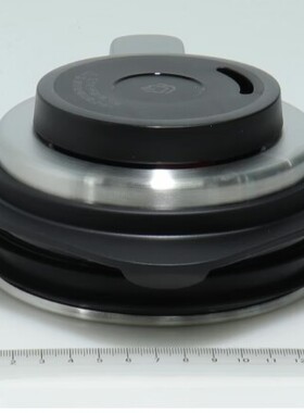 美的破壁豆浆料理机配件BL1548A搅拌杯盖投料防溢盖蒸汽阀
