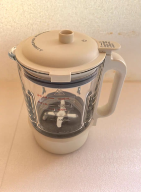 西屋破壁机配件WPB09J7/WPB09J8/WPB09J21/PB09J22加热搅拌玻璃杯