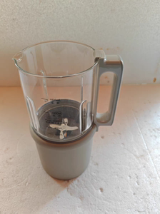 苏泊尔破壁机配件SPD006S全新加热搅拌玻璃杯带电机搅拌刀盘一套