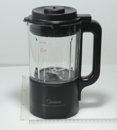 美的破壁机配件ABL1288加热搅拌玻璃杯盖.耦合器.加热盘.原装全新