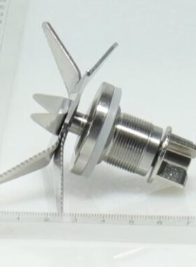 美的破壁料理机配件PB12Power304/BL1220B不锈钢搅拌刀组8叶刀座
