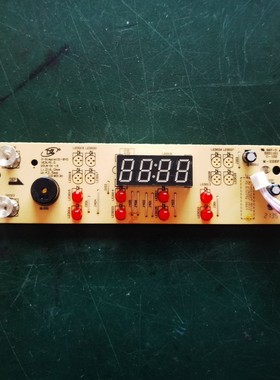 美的电磁炉配件Siple101主控电路板.电脑显示灯板.4线.原装拆机件