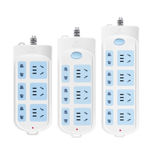公牛插排插多插位家用拖接线板电插线板6/8位插板多功能正品插座