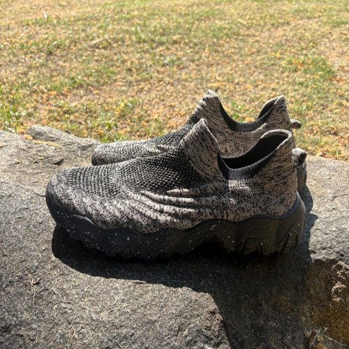 外贸原单男鞋透气轻便网面鞋