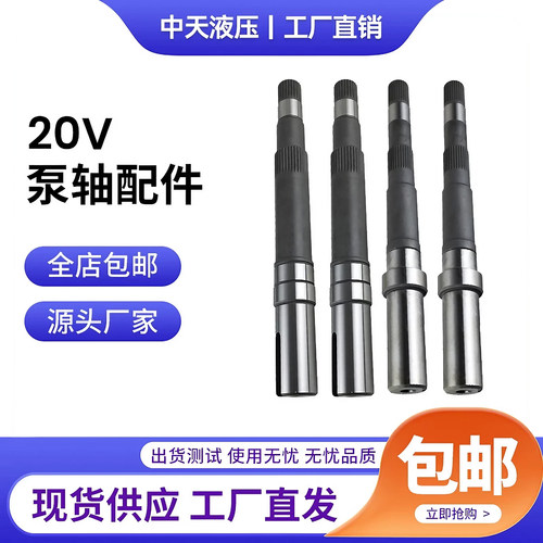 V/VQ系列单双联液压油泵配套配件