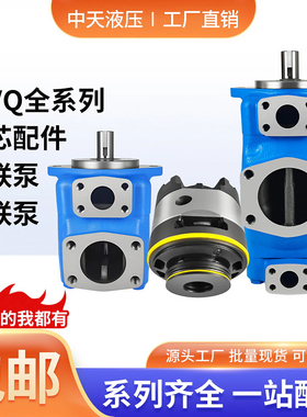 威格士叶片泵20V25V35V45V双联液压泵3520V3525V4520V4525V4535V