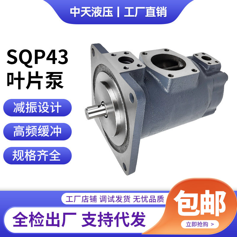 双联液压泵SQP43-35 38 42 45 50 57 60 66-38-86AA2-LH-18叶片泵,标准件/零部件/工业耗材,液压泵,淘宝优惠券,粉丝福利购,淘宝优惠卷