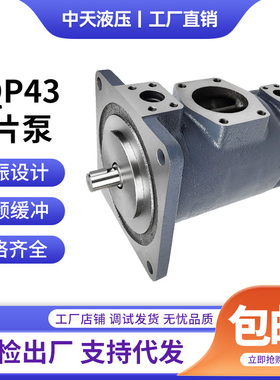 双联液压泵SQP43-35 38 42 45 50 57 60 66-38-86AA2-LH-18叶片泵