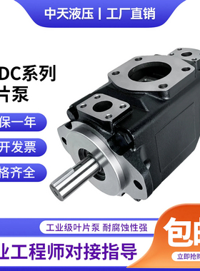 双联叶片泵T6DC-028/031/035/038-012/014/017-1R00-A1定量液压泵