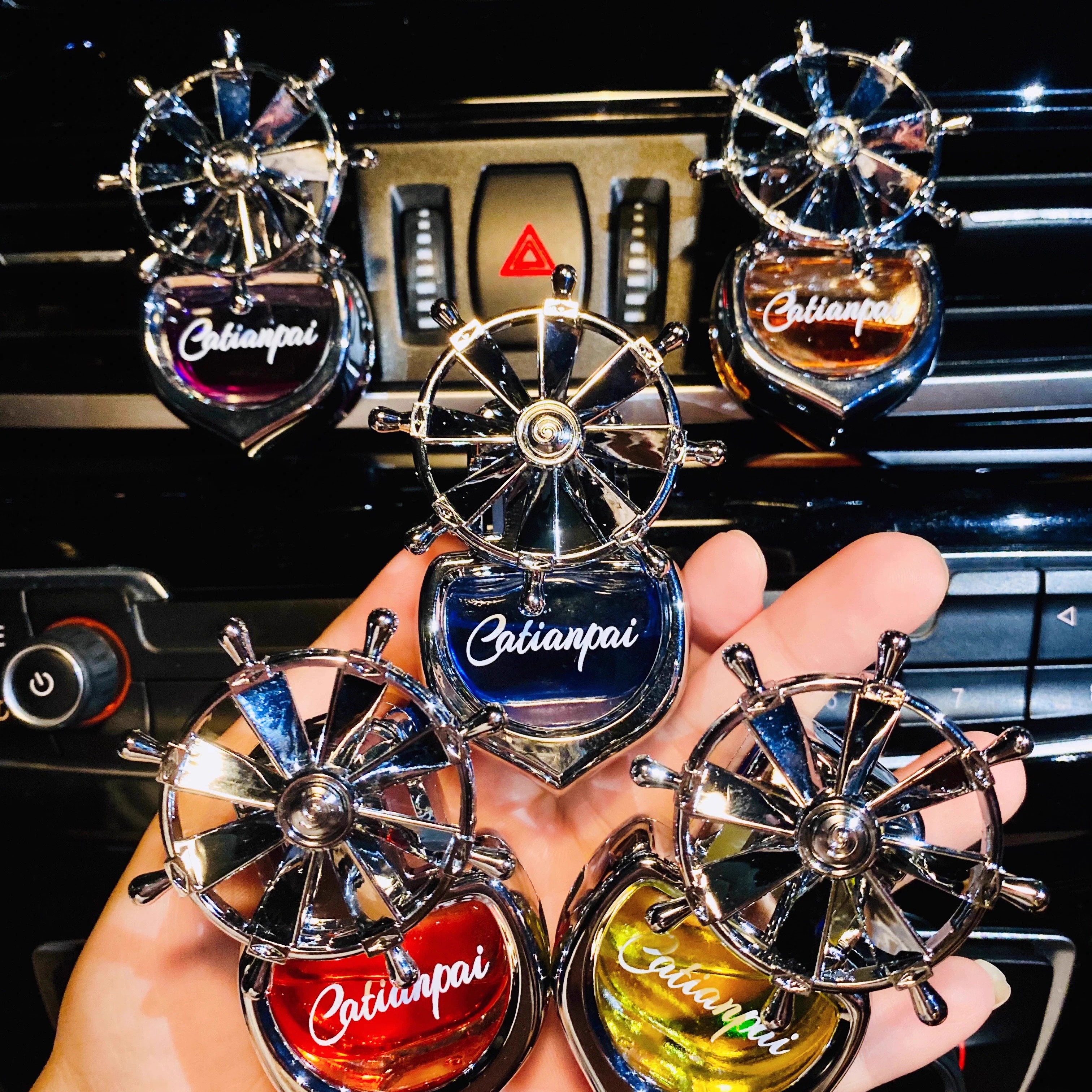 汽车香薰桂花柠檬栀子花味道