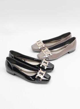 日本进口女士浅口单鞋商务休闲款2.5cm跟高舒适款669x