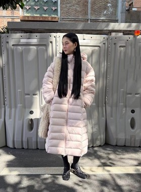 L少女 DEAR.XI 怕冷星人bi入 90鸭绒填充加厚外套羽绒服 7810#