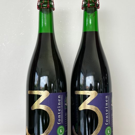 【洪雨精酿】三泉 超级樱桃王/黑莓之王/葡萄计划750ml精酿啤酒