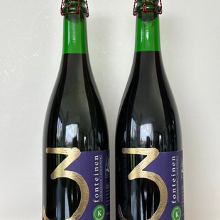 【洪雨精酿】三泉 超级樱桃王/黑莓之王/葡萄计划750ml精酿啤酒