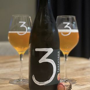 【洪雨精酿】三泉 比利时老贵兹/传统兰比克克里克 750ml精酿啤酒