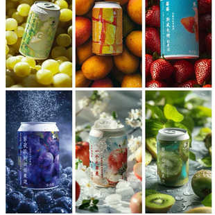 【洪雨精酿】红男爵 绿野仙踪/紫夜派对/芒芒芒大果泥精酿啤酒