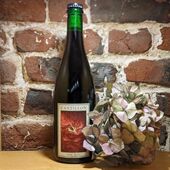 传统兰比克鸢尾之花 康狄龙 绯红桑蓝酸精酿啤酒 洪雨精酿