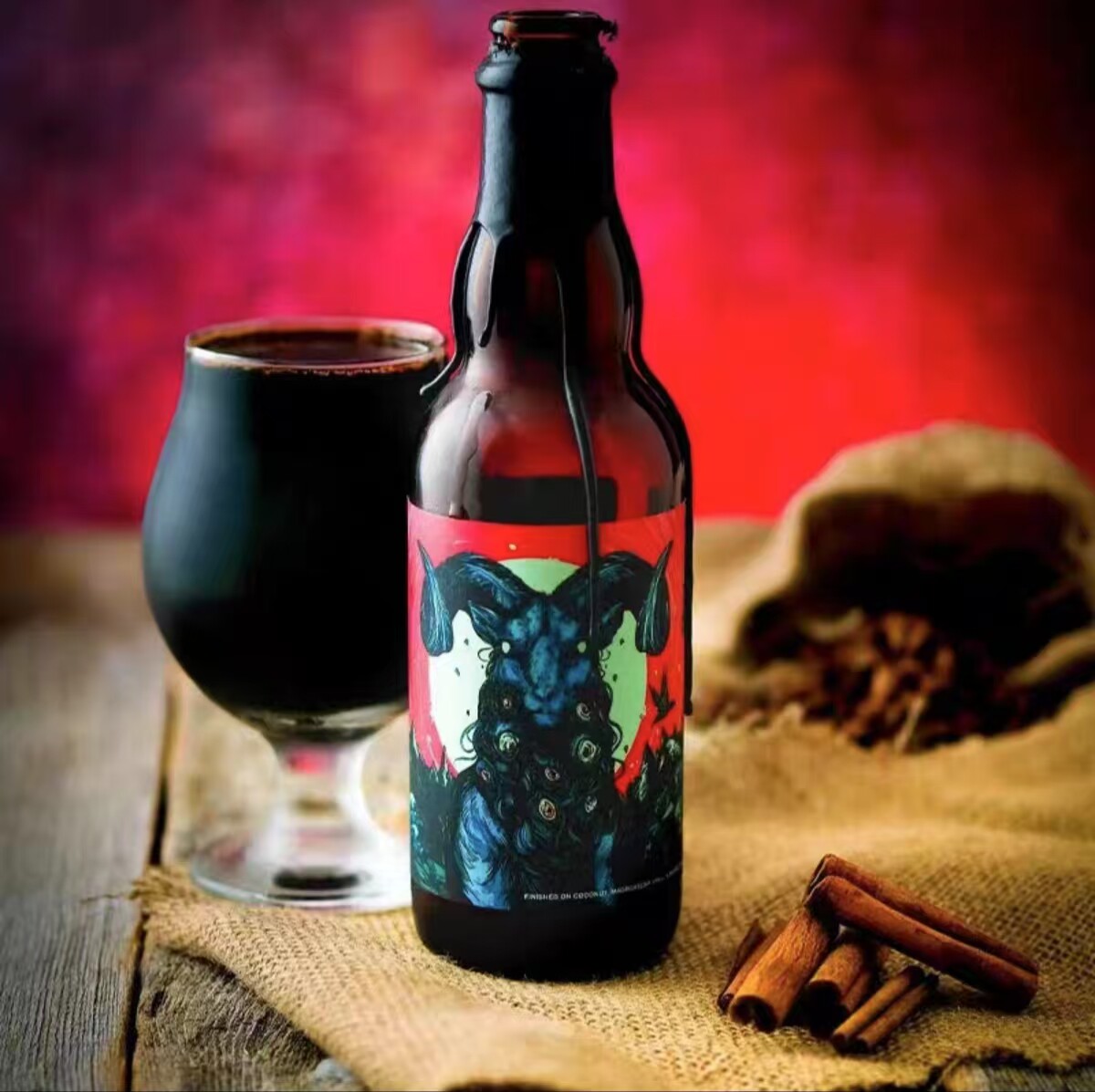 【洪雨精酿】安克雷奇 天堂或地狱/十周年/恶魔的交易 啤酒