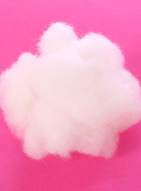 棉花填充物手工diy高弹棉公仔无纺布不织布抱枕pp棉填充棉珍珠棉