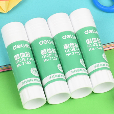 得力7102固体胶大号21g无味学生