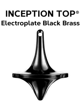 INCEPTION TOP 盗梦空间陀螺 黄铜电镀黑