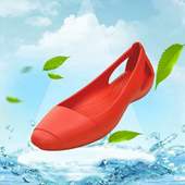 休闲平底沙滩鞋 休闲浅口尖头舒适轻便防滑凉鞋 夏季 Cross女鞋 单鞋