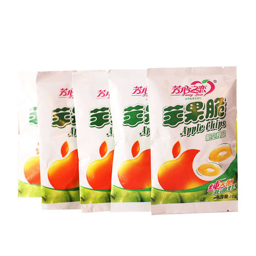 芳心之恋冻干特产300g苹果脆片