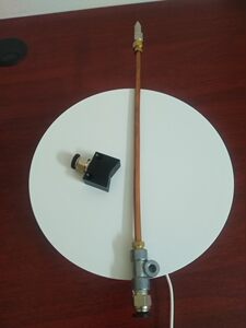 微量喷雾器专用喷头喷雾器喷头锯片润滑专用喷头订制冷却液喷头