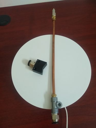 微量喷雾器专用喷头喷雾器喷头锯片润滑专用喷头订制冷却液喷头