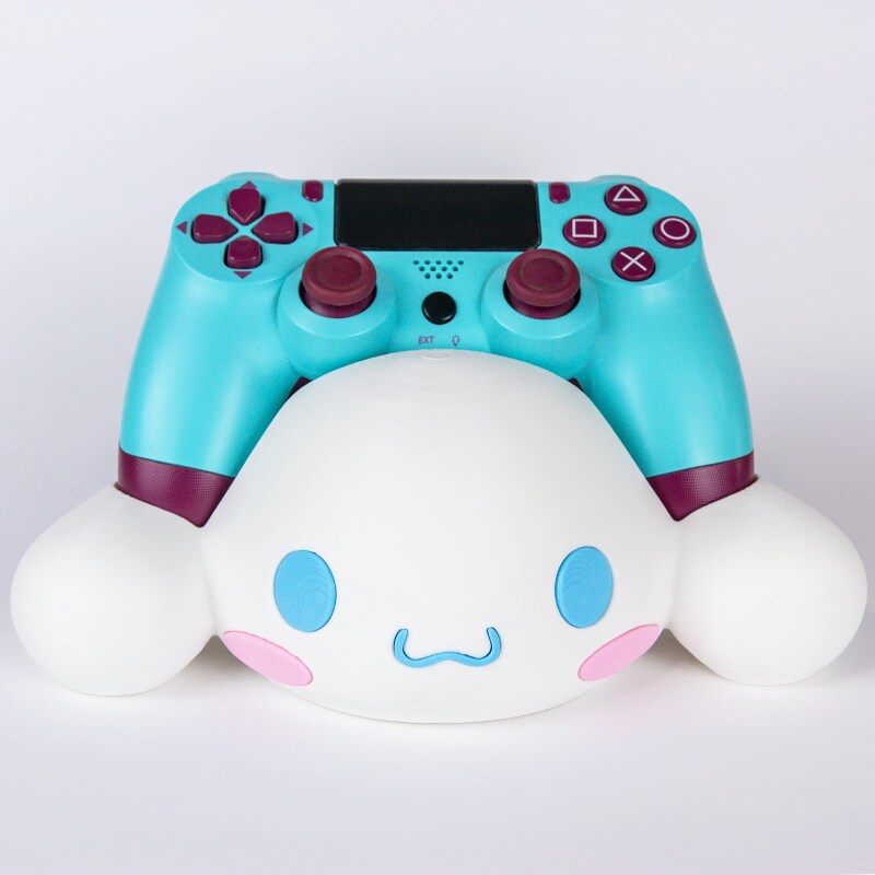 玉桂狗Xbox游戏手柄支架创意ps4ps5可爱摆件桌面收纳展示架switch