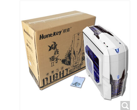 航嘉(Huntkey) 暗夜猎手2 中塔游戏机箱使用感如何?