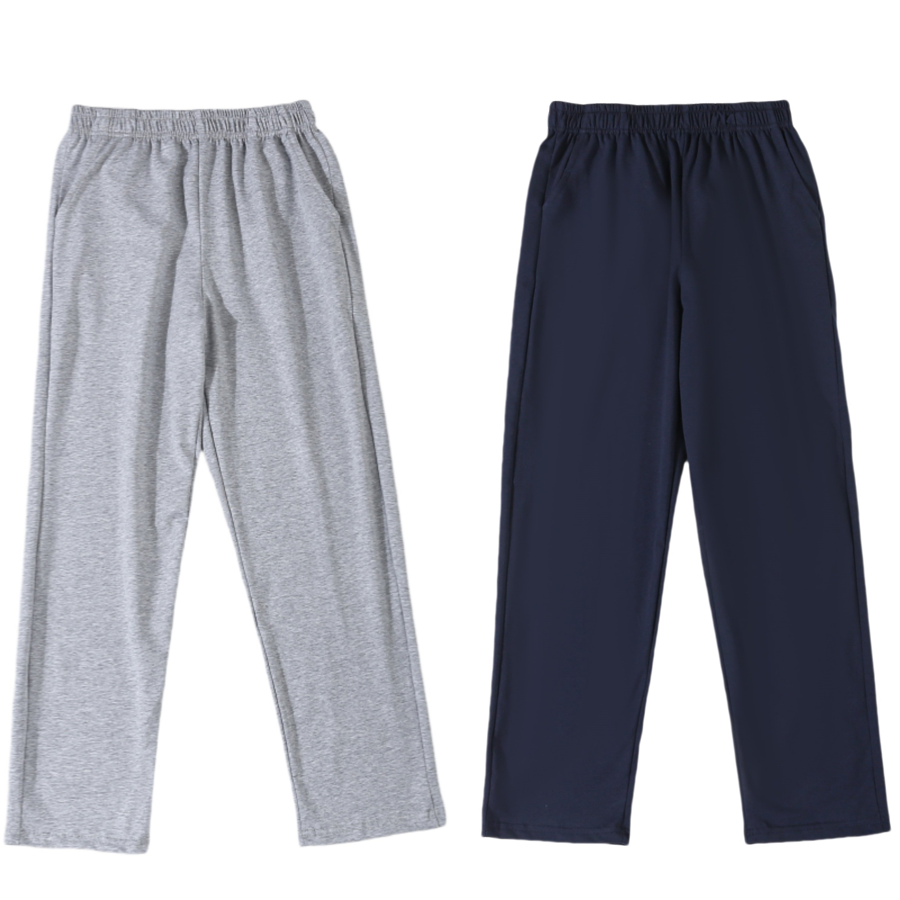 纯棉校服裤子春秋夏冬季加绒加厚