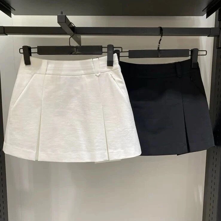 新款高尔夫服装女士夏季A字短裙运动高球棒球服透气百搭显瘦短裙