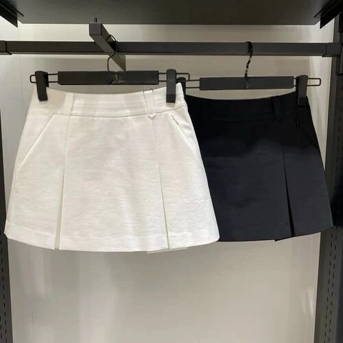 新款高尔夫服装女士夏季A字短裙运动高球棒球服透气百搭显瘦短裙