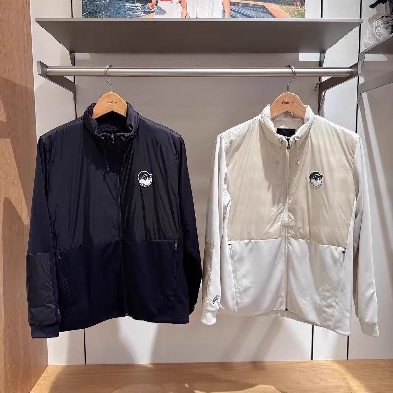 韩国冬季户外休闲风男士轻薄透气防风夹克立领拉链运动长袖外套