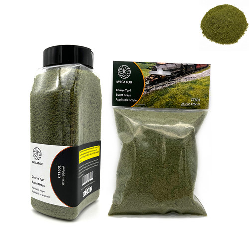 Avigator草皮场景火车军事
