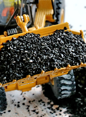 【Avigator仿真煤】多规格仿真煤微缩场景火车模型沙盘制作材料