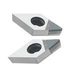 Южная Корея импортировал Ultra -Bright Diamond Blade Diamond Blade DCMT070204/11T304 PCD GEMS