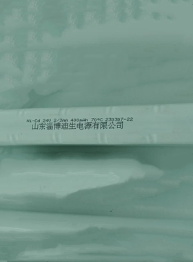 Ni-Cd 24V 2/3AA 400mAh充电电池 山东淄博迪生电源有限公司 电池