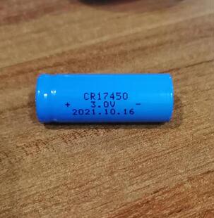 创科 CR17450 锂猛电池 3V 智能水表 流量计PLC设备记忆RAM仪器表
