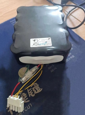 适用瑞典迈科唯ECMO工心肺机充电电池NI-CD D 4.5AH 5.5Ah24V电池
