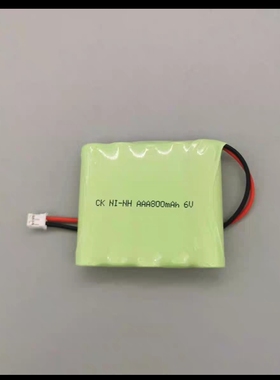 原装NI-MH AAA 800mah 6v JH300里氏硬度计专用6v 镍氢充电电池组