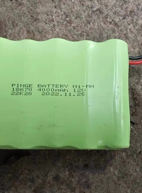 适用LZ-D-PS650型阻车钉电池 NI-MH 18670 4000mAh 12V充电电池组