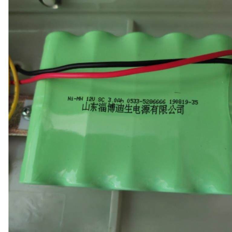 山东淄博迪生电源 NI-MH 12V SC 3.0Ah 3000mAh 镍氢充电电池组